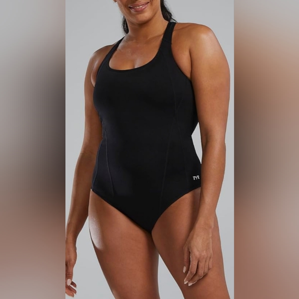 💙TYR Women's Durafast Elite Max Splice Controlfit One Piece Swimsuit